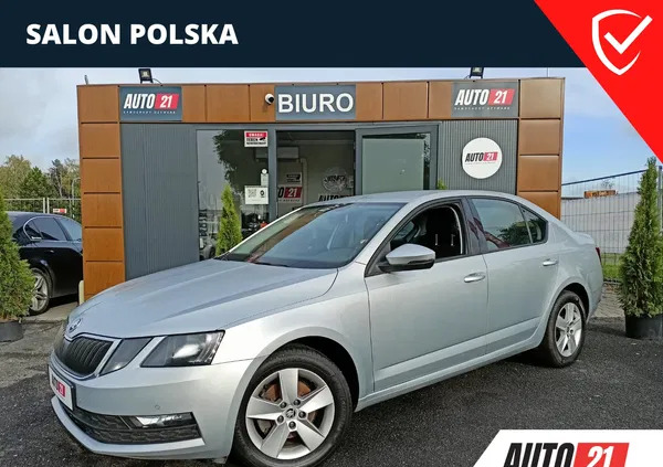 skoda octavia syców Skoda Octavia cena 61900 przebieg: 118296, rok produkcji 2017 z Syców